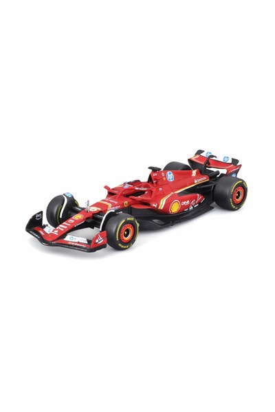Bburago Junior Ferrari SF-24 Leclerc Sainz Set de mașini de F1 1:43 BBURAGO 1...