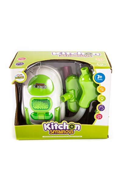 Midex Aspirator verde pentru copii, jucărie cu baterii