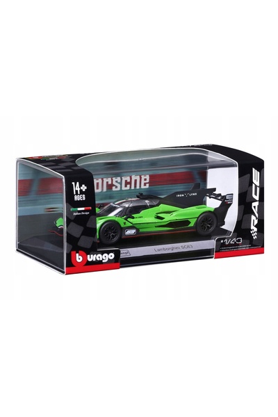 Bburago Junior Lamborghini SC63 LMDh FIA WEC 24h Le Mans 1:43 BBURAGO 18-38315