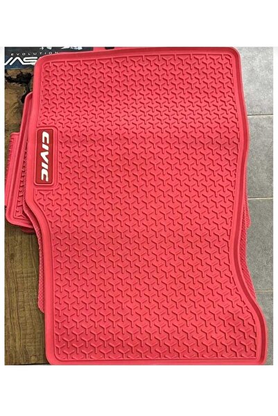 EP GARAJ OTOMOTİV HONDA CIVIC İES 1996-2001 UYUMLU KIRMIZI JDM KAUÇUK PASPAS ...