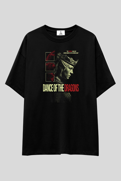 UmbraWear Tricou din seria House of the Dragon |   Tricou unisex, 100% bumbac...
