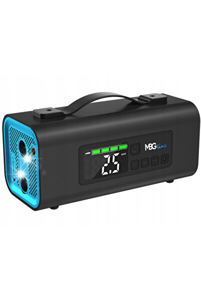 MBG line Robot de pornire (Jump Starter) 54,76Wh PD30W Compresor auto, Suflan...