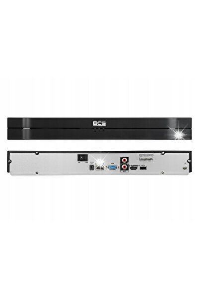 Bcs Learning & Development Limited Rejestrator IP BCS-L-NVR1602-A-4KE(2L) cu ...