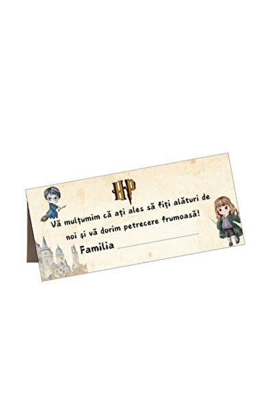 OEM Plic de bani Model Harry Potter, carton, 210 x 100 mm