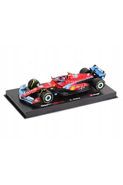 Bburago Junior BOLID F1 Ferrari SF-24 GP Miami 2024 Carlos Sainz 1:43 BBURAGO...