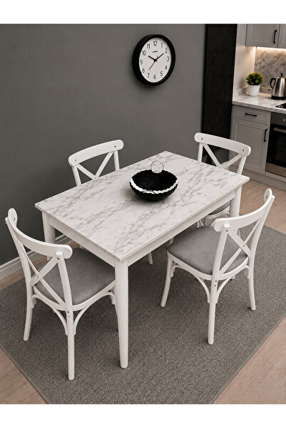 VOGUE TASARIM VE AKSESUAR 70x110 Mutfak Masası | Yemek Masası | Modern ve Şık...