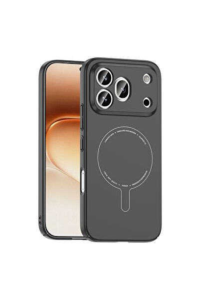 m.tk moveteck Honor 600 Pro 5G Uyumlu Kılıf Kamera Korumalı Magsafe Şarj Özel...
