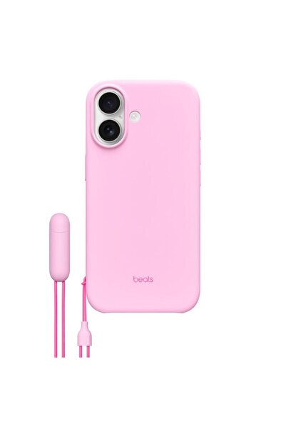 Apple Калъф Beats за iPhone 17 с MagSafe и стойка, с контрол на камерата, в ц...