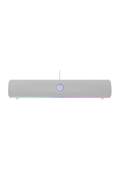 Genesis Helium 312BT 2.0 10W USB-A RGB Soundbar, Alb