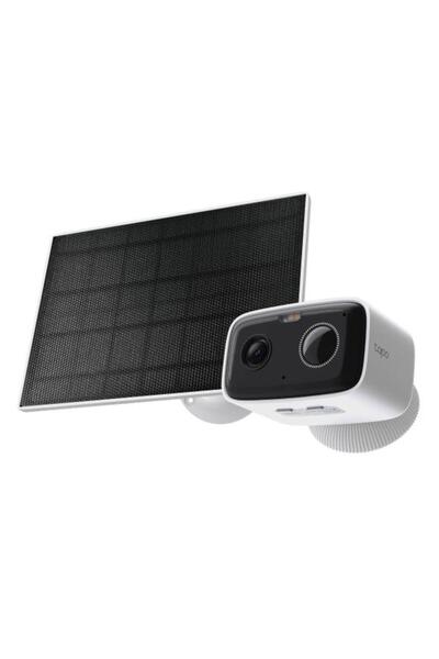 TP-LINK Kit Cameră de Securitate Solară Tapo C400 cu Panou A201C, 1080p, Vizi...