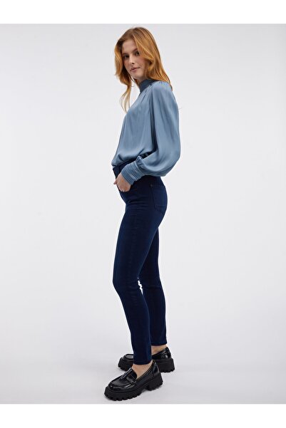 ORSAY Blugi skinny fit de damă, albastru închis
