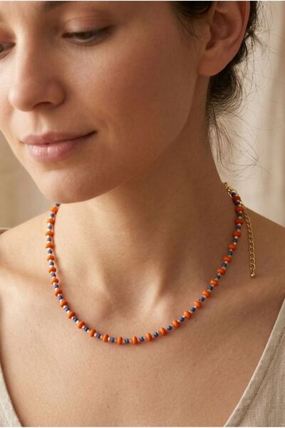 JEWELRY MARİS BONCUK KOLYE