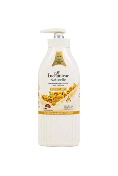 ENCHANTEUR لوشن منعم ومغذي للجسم فرنش ليلي من انشانتور - 500 مل