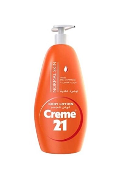 Creme 21 لوشن الجسم للبشرة العادية مع فيتامين B5 من كريم21 - 600 مل