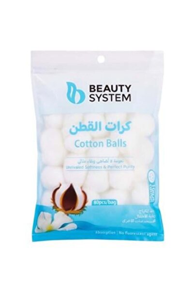 BEAUTY SYSTEM Beauty system multi-use cotton balls - 80 pcs