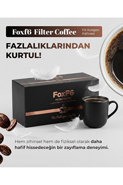 Foxf6 Fit Collagen Coffee Filte