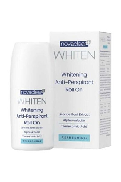 Novaclear Novaclear Whitening and Refreshing Roll-On Antiperspirant - 50ml