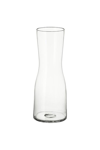 IKEA TIDVATTEN Vase, clear glass, 30 cm