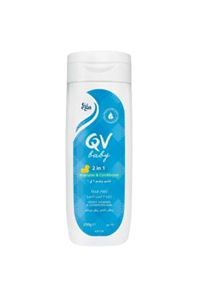 Qv شامبو وبلسم للاطفال 2 في 1 من كيو في بيبي – 250 جرام