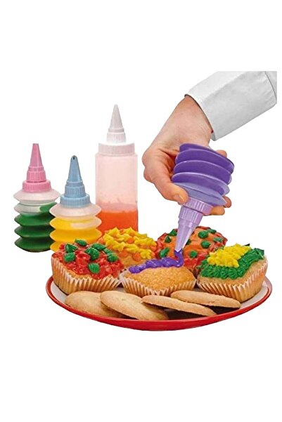 generi Cookie and Cupcake Decorating Set 5 Pieces