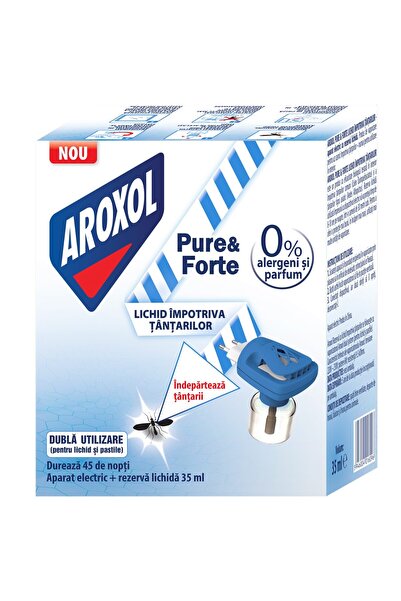 Aroxol Dispozitiv electric + Rezervă de lichid de 35ml