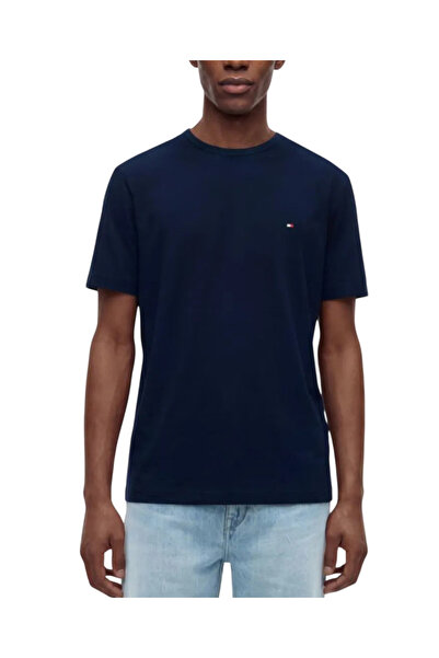 Tommy Hilfiger Ανδρικό Tech T-shirt Navy Μπλε MW0MW37313-DCC