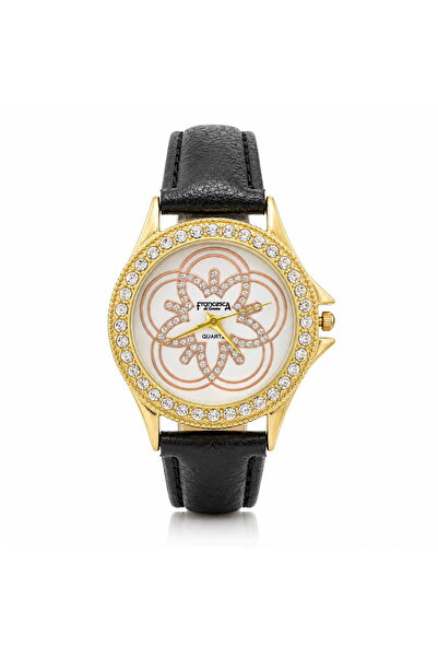Watch Ceas dama, Casual, Francesca di Geneva, Negru, FF315