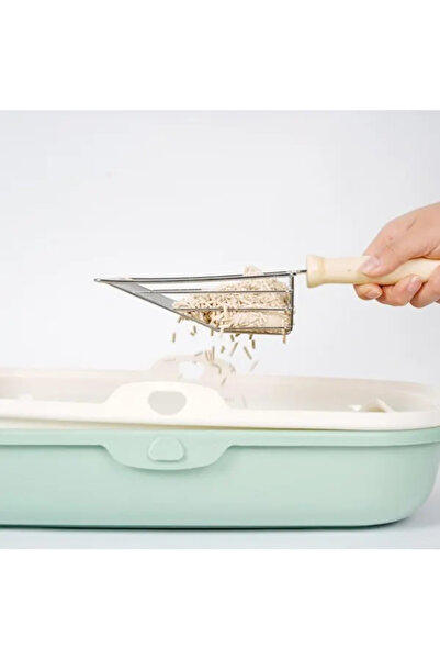 Generic Brand Metal Sand Cleaning Shovel with Wooden Handle