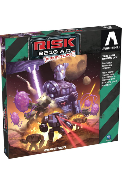 Renegade Game Studios Risk 2210 A.D. Extindere Frontline - Extindere Module T...