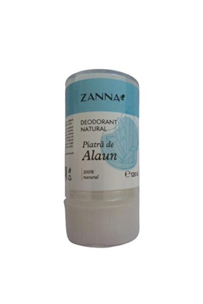 ZANNA Deodorant Stick din Piatra de Alaun Zanna, 120 ml