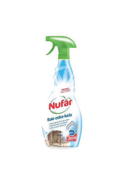 Nufar Solutie Curatare Baie Extra-Luciu Nufar, 500 ml