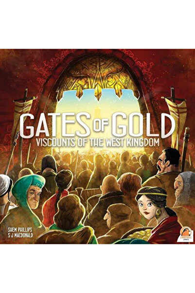 Renegade Game Studios Vizcounti ai Regatului de Vest: Porțile de Aur