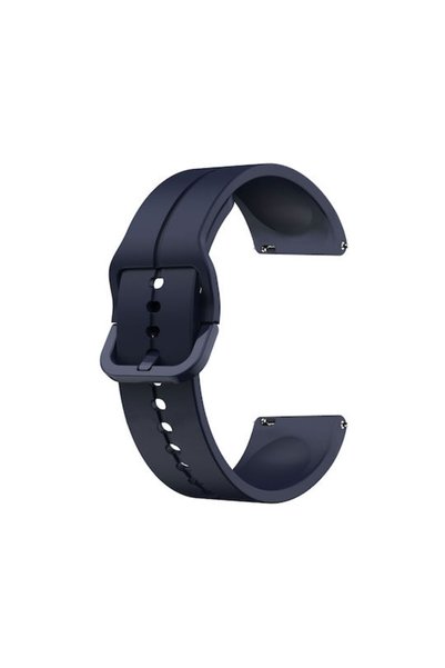OEM Λουράκι Σιλικόνης Μονόχρωμο Μπλε Ναυτικό (Galaxy Watch 42mm)