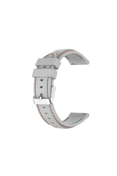 OEM Λουράκι σιλικόνης με κόκκινες ραφές για Garmin Forerunner 955, Garmin For...