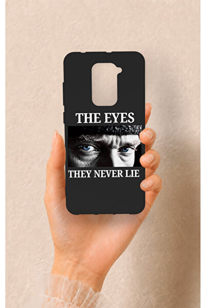 Vip Case Redmi Note 9 Uyumlu Atatürk Eyes Desenli Silikon Kılıf