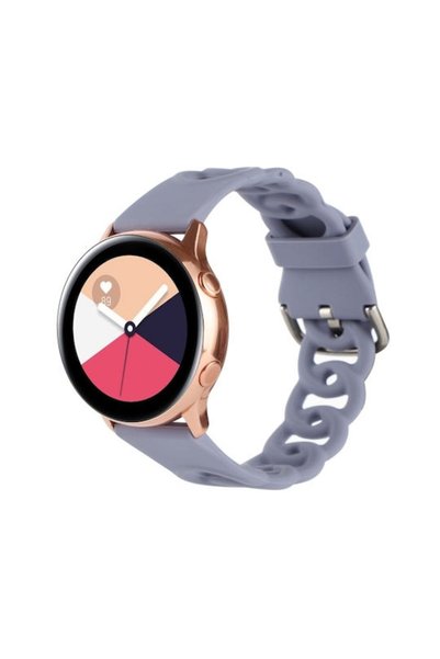 OEM Λουράκι Σιλικόνης Donut Hollow για Haylou Rt Ls05s 45mm Rt2 Ls10 46mm Rs3...