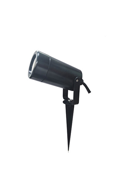 InLight it-Lighting Erling 1xGU10 Φωτιστικό Εξωτερικού Χώρου με Πάσσαλο Μαύρο...