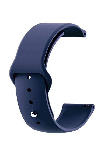 OEM Λουράκι σιλικόνης με κούμπωμα μπλε (Huawei Watch GT / GT2 (46mm))