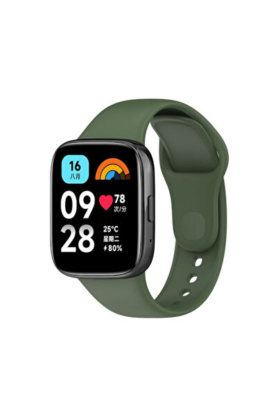 OEM Lite Watch 3 Λουράκι Active Σιλικόνης Πράσινο (Redmi Watch 3)