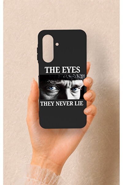 Vip Case Samsung A26 Uyumlu Atatürk Eyes Desenli Silikon Kılıf