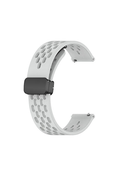 OEM Λουράκι Neo Light Σιλικόνης Γκρι (Amazfit Neo (Ανοιχτό Γκρι))