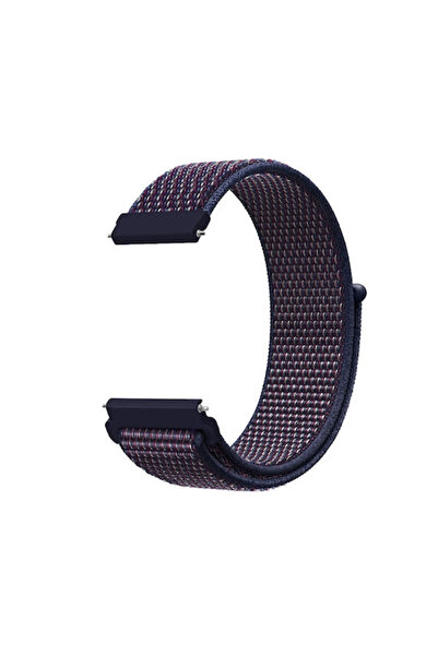 OEM Υφασμάτινο λουράκι μπλε (Amazfit GTR 4 46mm)