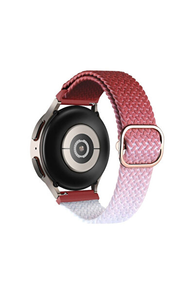 OEM Λουράκι Νάιλον Mibro C2 Mibro Watch Lite Κρασσί Κόκκινο