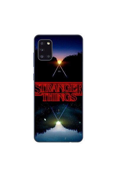 OEM Θήκη συμβατή με Samsung Galaxy A31 Σιλικόνης Τζελ TPU με σχέδιο Stranger ...