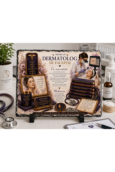 hiperborea Placă ardezie - pentru un Dermatolog de Excepție