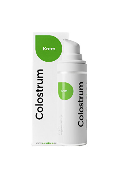 colostrum Polska Cremă Regeneratoare – Colostru, Acid Hialuronic și Argint pe...