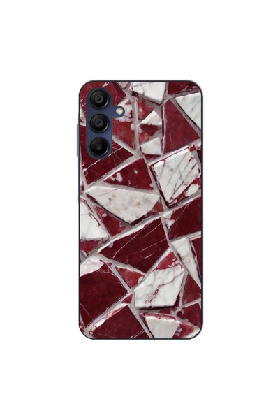 OEM Калъф, съвместим със Samsung Galaxy A15 4G 5G, силиконов гел TPU, с шарка...