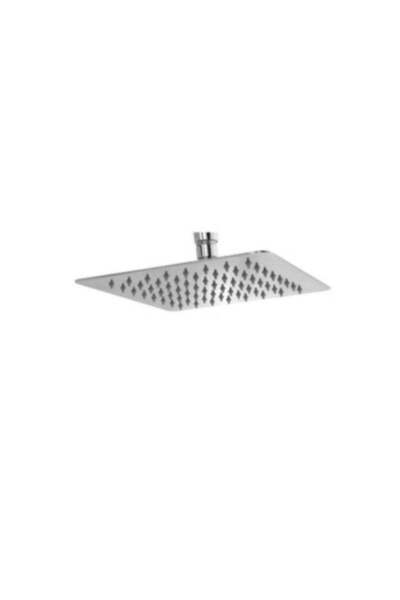 Somany Bathware SOMANY Ultra Slim Rain Shower, 300 MM - Square Stainless Stee...