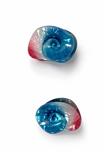 New Obsessions 2 Pieces 2 cm Mini Sea Creatures Acetate Children's Hair Clips