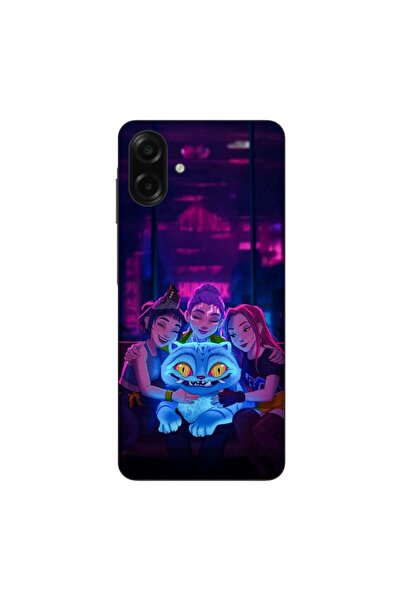 OEM Husa compatibila cu Samsung Galaxy A07 4G Silicon Gel Tpu Model KPop Demo...